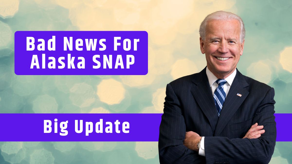 Bad News For Alaska SNAP