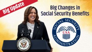 Big Changes in Social Security Benefits