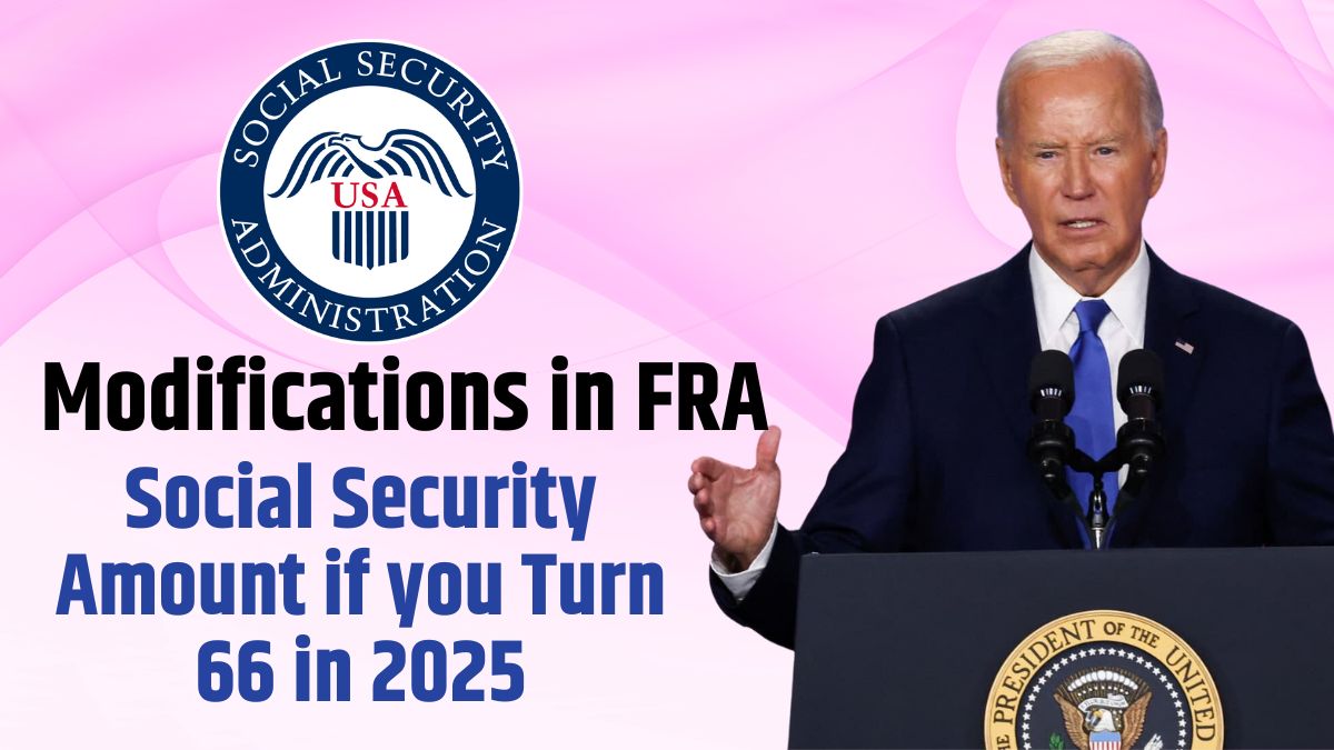 Social Security Amount if you Turn 66 in 2025