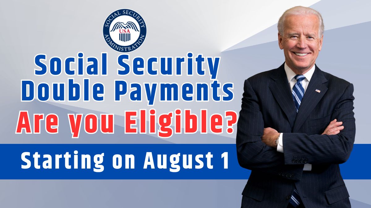 Social Security Double Payments