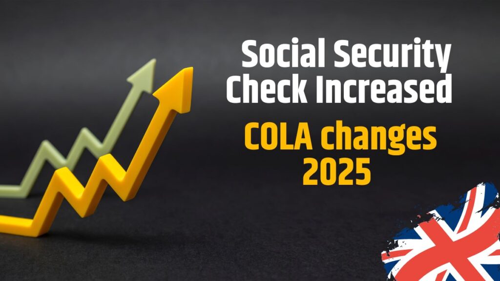 Social Security Check Increasing due to COLA increase in 2025